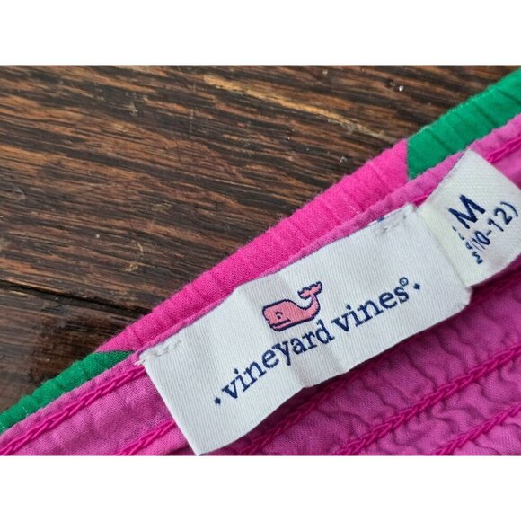 Vineyard Vines Girls La Pamerale Romper size 10-12 - Picture 2 of 10